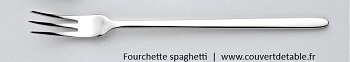 Fourchette spaghetti Alaska  |  www.couvertdetable.fr